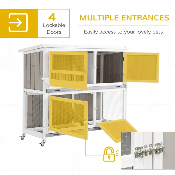 Rabbit Hutch Milo - PETSTEP