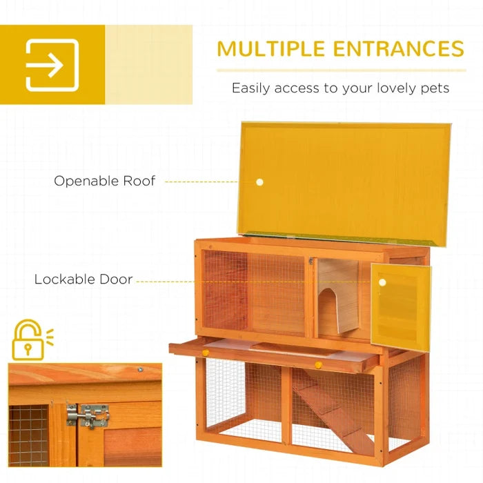 Rabbit Hutch Rally - PETSTEP