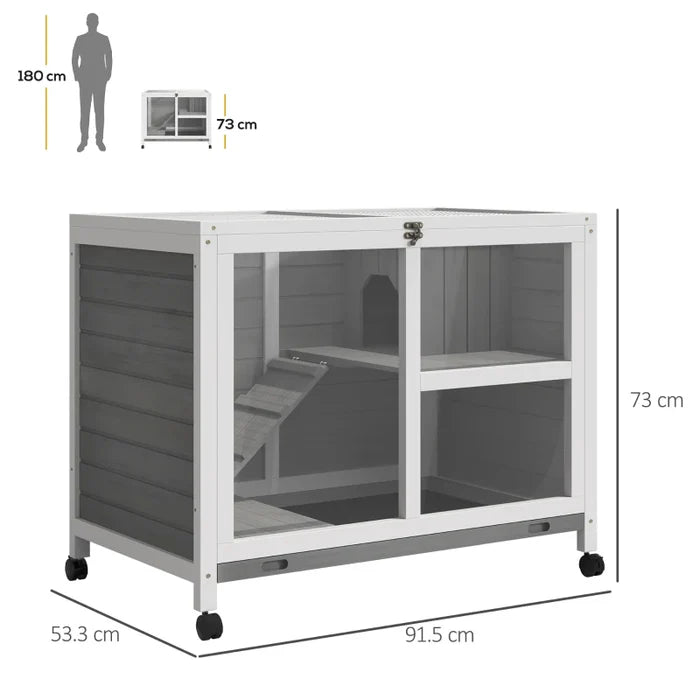 Rabbit Hutch Rammy - PETSTEP