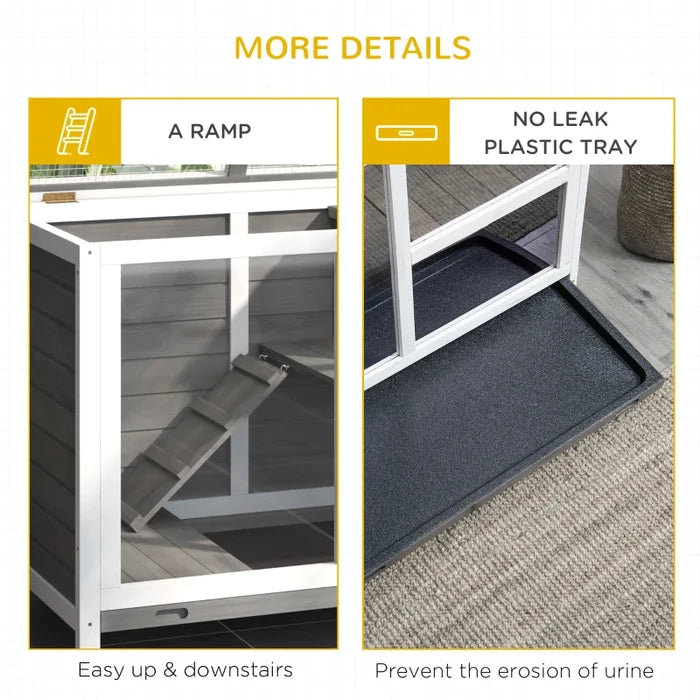Rabbit Hutch Rammy - PETSTEP