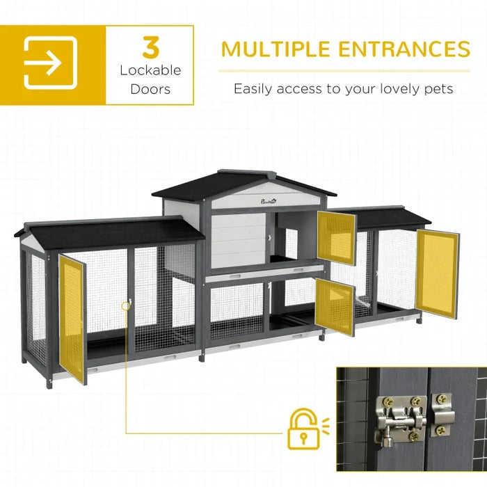 Rabbit Hutch Rene - PETSTEP