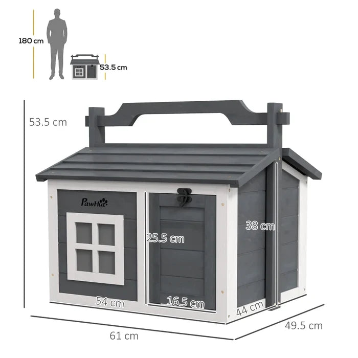 Rabbit Hutch Robbie - PETSTEP