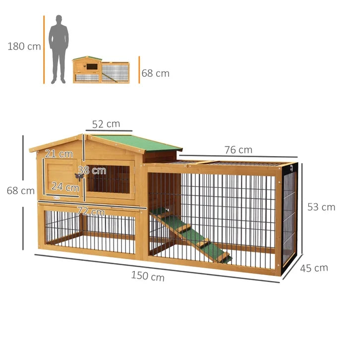 Rabbit Hutch Roddy - PETSTEP