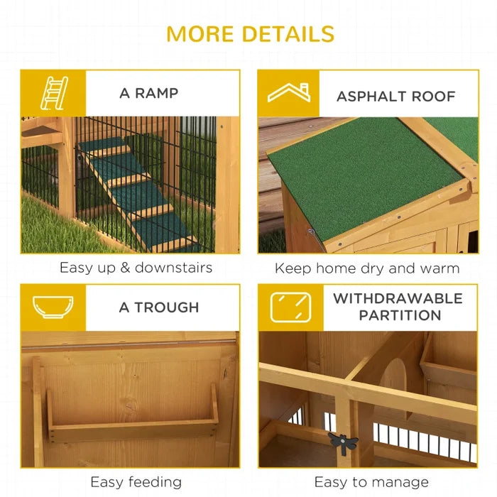 Rabbit Hutch Roddy - PETSTEP