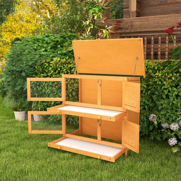 Rabbit Hutch Stevie - PETSTEP