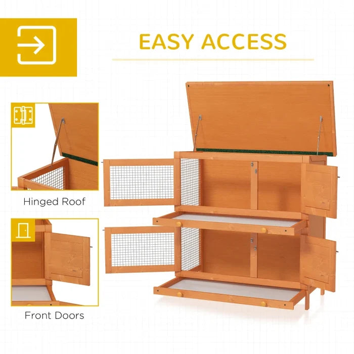 Rabbit Hutch Stevie - PETSTEP