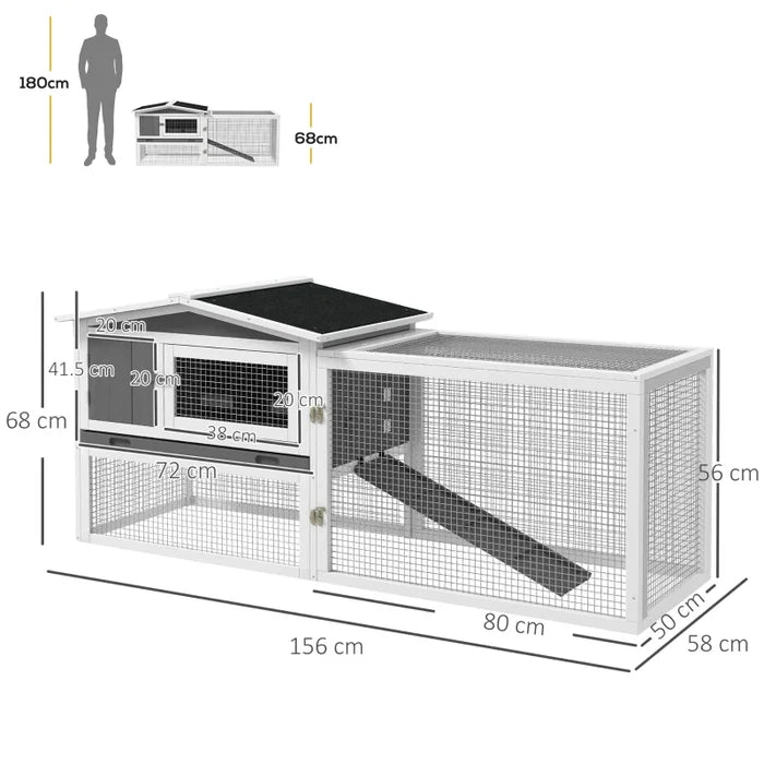Rabbit Hutch Taula - PETSTEP