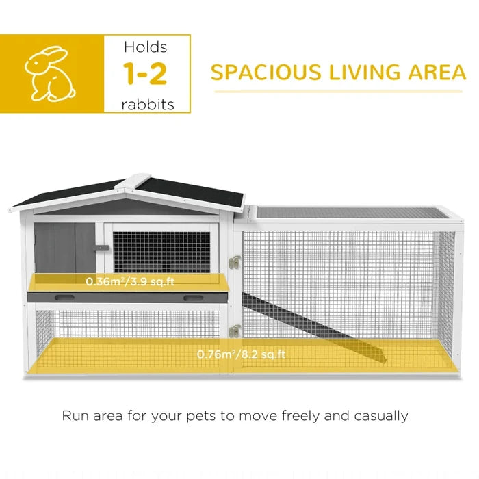Rabbit Hutch Taula - PETSTEP