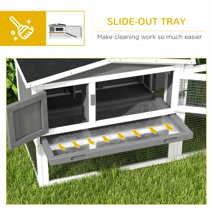 Rabbit Hutch Taula - PETSTEP