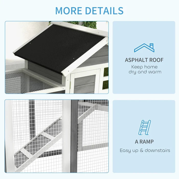 Rabbit Hutch Troy - PETSTEP