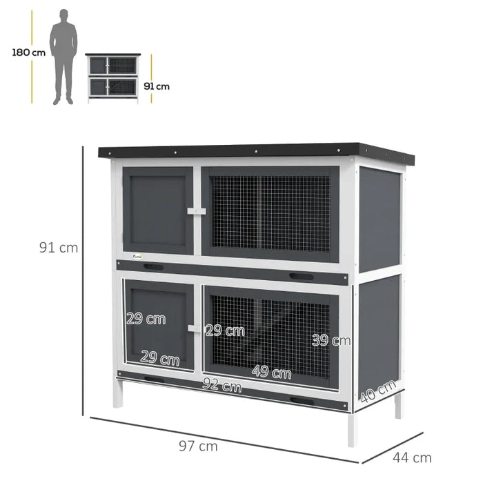 Rabbit Hutch Tully - PETSTEP