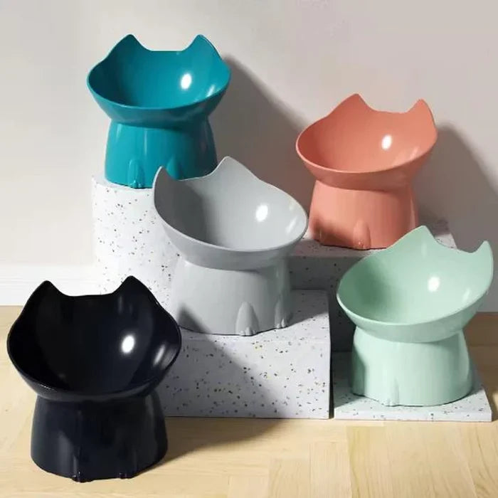 Raised Cat Bowl with Cat Ears – supplier product view 2