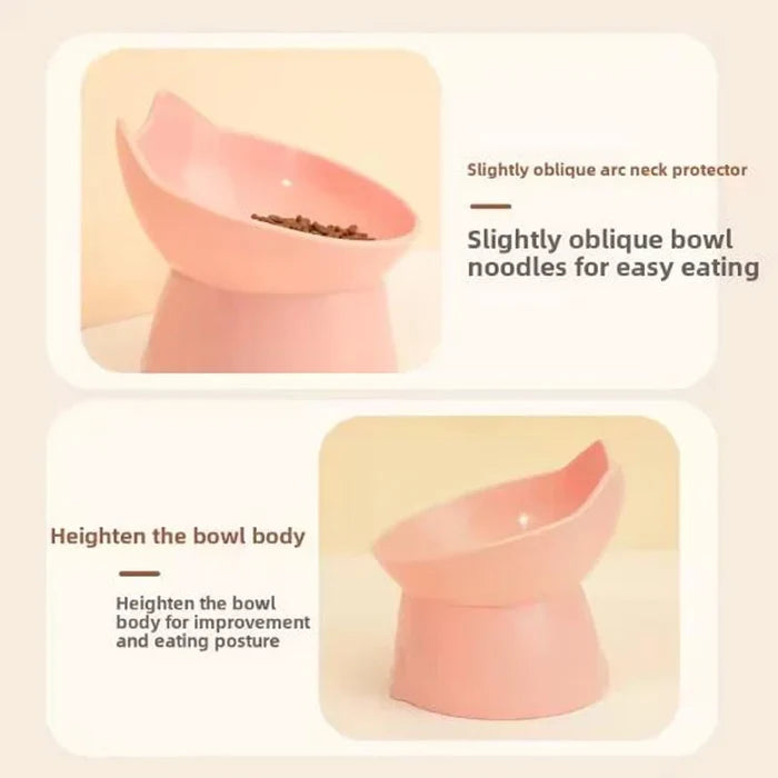 Raised Cat Bowl with Cat Ears – supplier product view 5