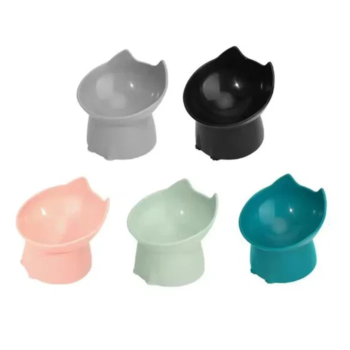 Raised Cat Bowl with Cat Ears – supplier product view 6