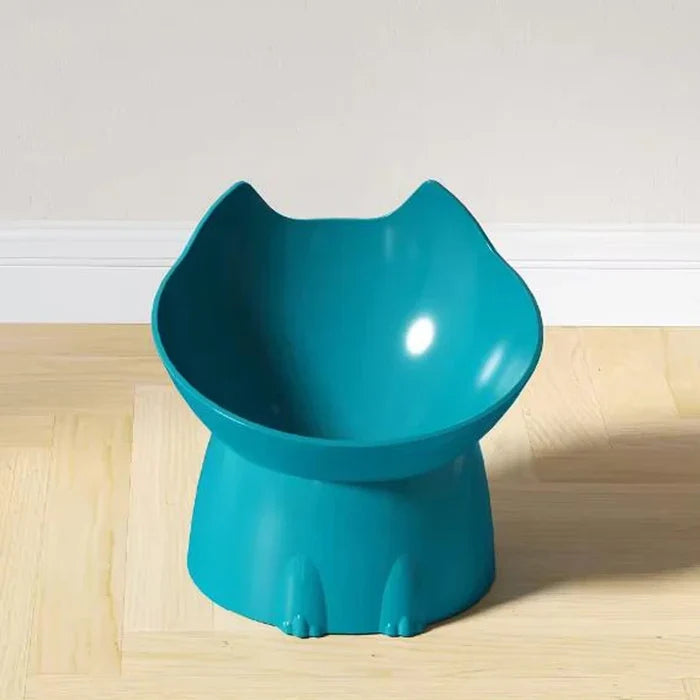 Raised Cat Bowl with Cat Ears – supplier product view 8
