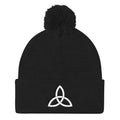 Raja Icon Pom Pom Knit Cap