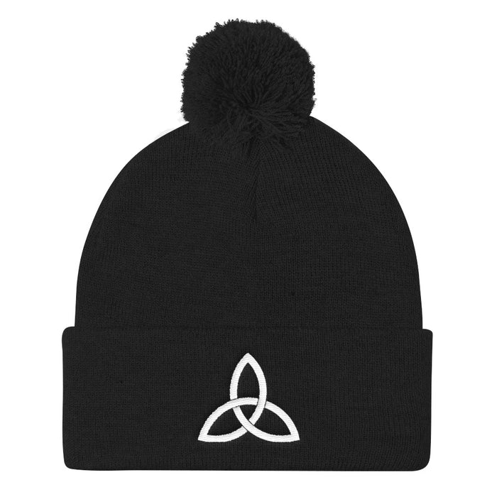 Raja Icon Pom Pom Knit Cap