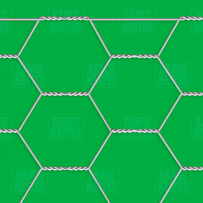 Rangemaster Fence Hexagonal Poultry Netting