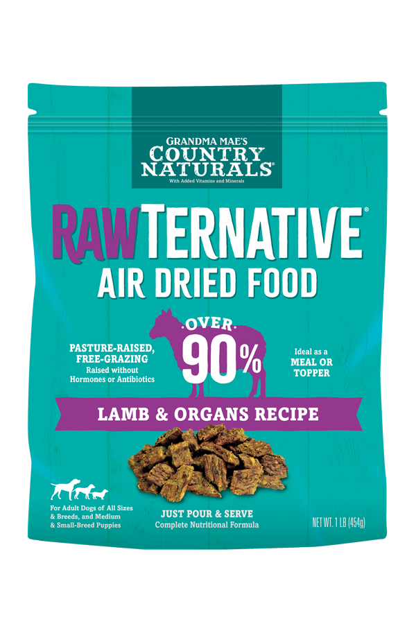Rawternative Air Dried Lamb & Organs