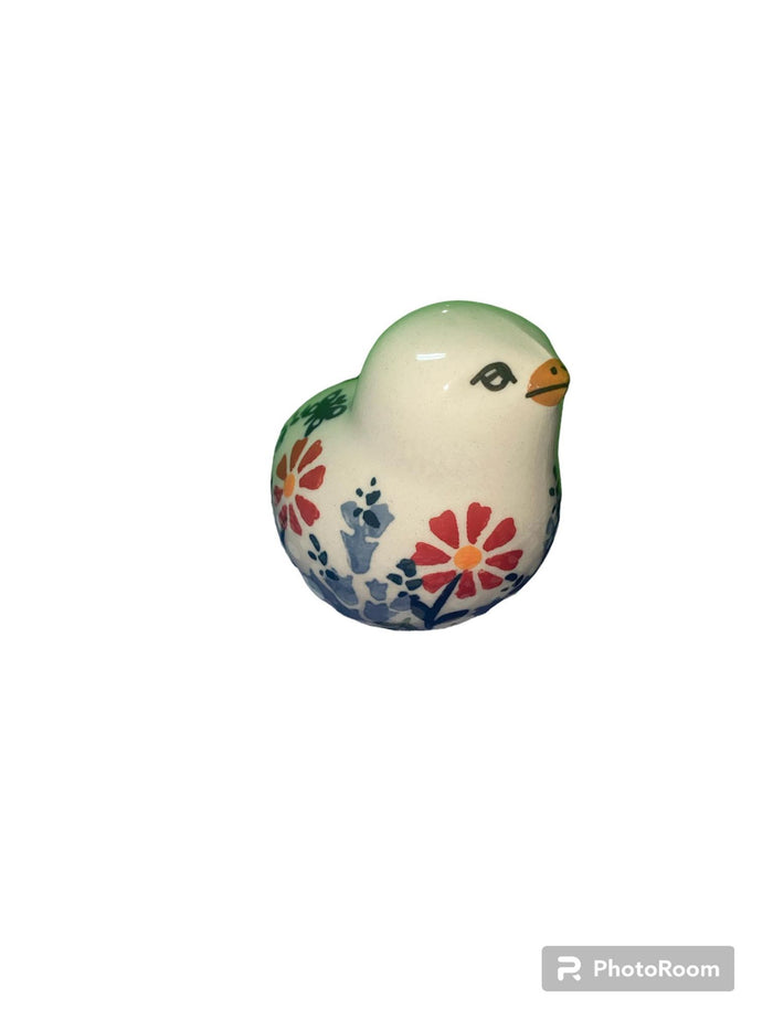Red Daisy Butterfly Chicks - Shape F-078 - Pattern Red Daisy Butterfly