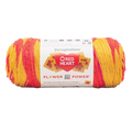 Red Heart All In One Flower Power Yarn