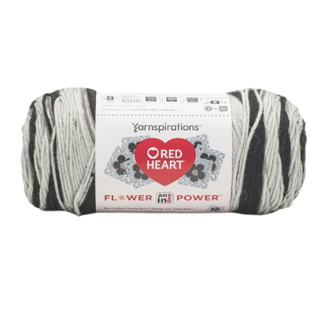 Red Heart All In One Flower Power Yarn
