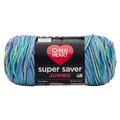 RED HEART E302 Super Saver Jumbo Yarn, Wildflower