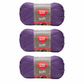 Red Heart Soft Lavender Yarn