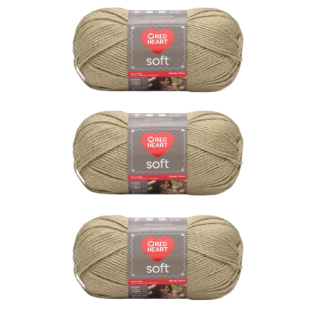 Red Heart Soft Wheat Yarn