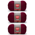 Red Heart Soft Wine Yarn