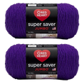 Red Heart Super Saver Jumbo Amethyst Yarn