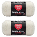 Red Heart Super Saver Jumbo Aran Yarn