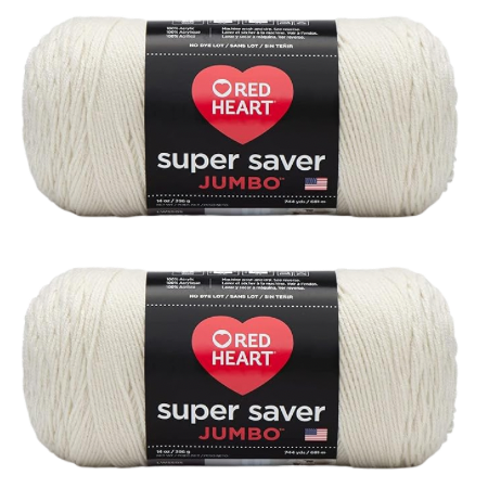 Red Heart Super Saver Jumbo Aran Yarn