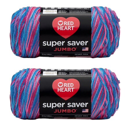 Red Heart Super Saver Jumbo Bonbon Yarn