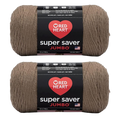 Red Heart Super Saver Jumbo Cafe Latte Yarn