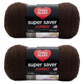 Red Heart Super Saver Jumbo Coffee Yarn