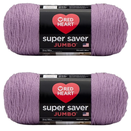 Red Heart Super Saver Jumbo Orchid Yarn