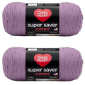 Red Heart Super Saver Jumbo Orchid Yarn
