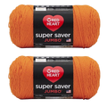 Red Heart Super Saver Jumbo Pumpkin Yarn