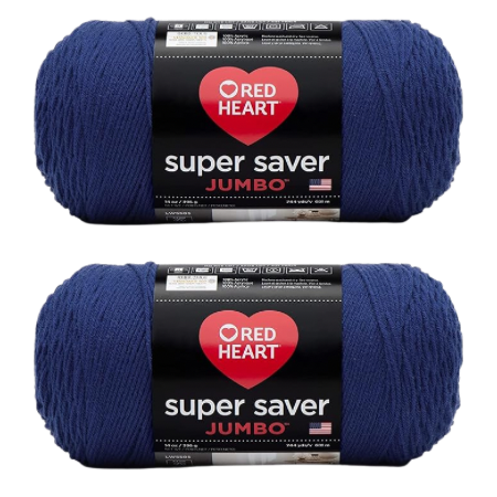 Red Heart Super Saver Jumbo Royal Yarn
