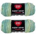 Red Heart Super Saver Jumbo Seaside Ombre Yarn