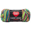 RED HEART Super Saver Jumbo Yarn, Black Light