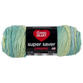 Red Heart Super Saver Ombre Yarn,Seaside (Copy)