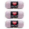 Red Heart Super Saver Pale Plum Yarn