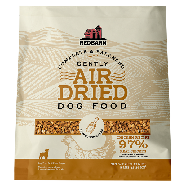 Redbarn Air Dried Chicken Recipe Dog Food