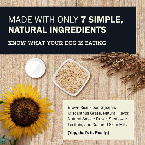 Redbarn Pet Products Dur-A-Bulls Braid Dog Treats