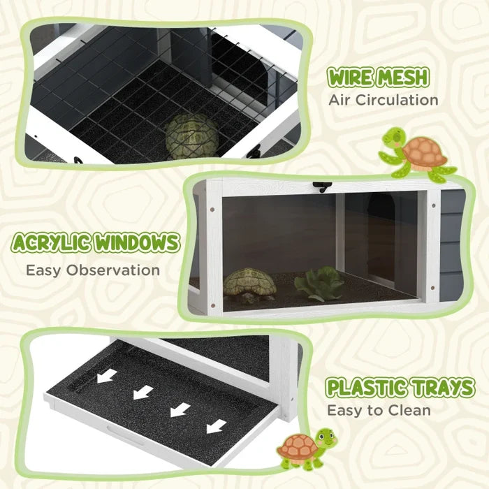 Reptile Habitat Aldo - PETSTEP