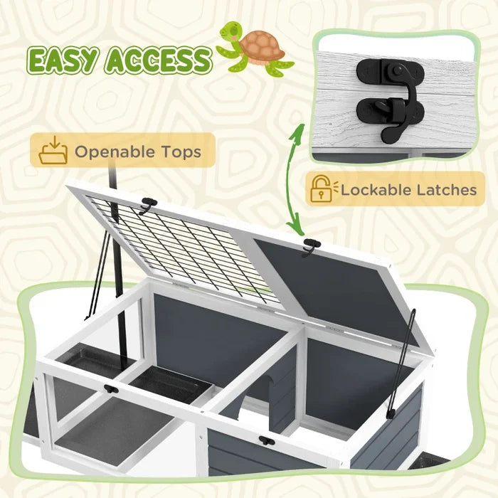 Reptile Habitat Aldo - PETSTEP