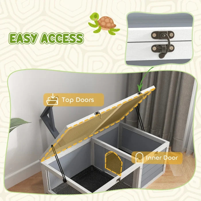 Reptile Habitat Finn - PETSTEP