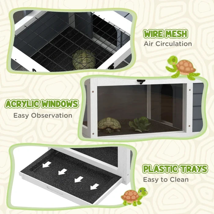Reptile Habitat Hank - PETSTEP